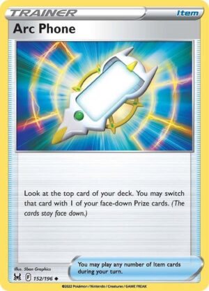 Arc Phone - 152/196: Lost Origin