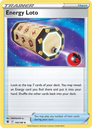 Energy Loto - 140/189: Astral Radiance