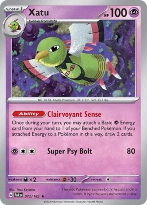 Xatu - 072/182: Paradox Rift