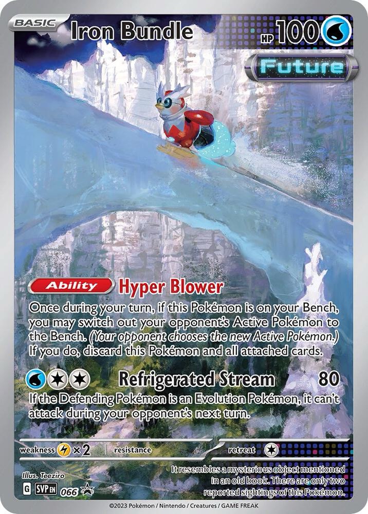 Iron Bundle - 066: Scarlet & Violet Promo Cards