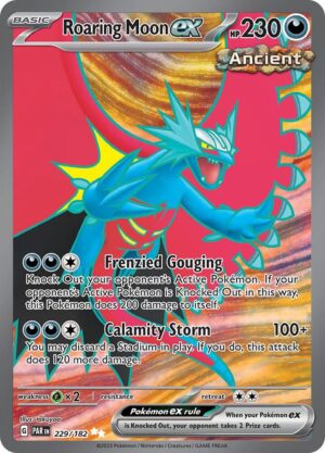 Roaring Moon ex - 229/182: Paradox Rift