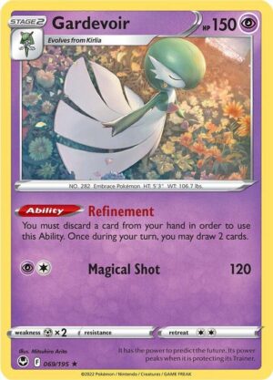 Gardevoir - 069/195: Silver Tempest