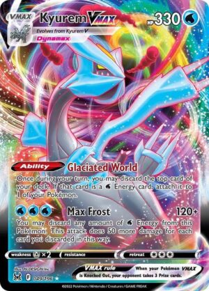 Kyurem VMAX - 049/196: Lost Origin