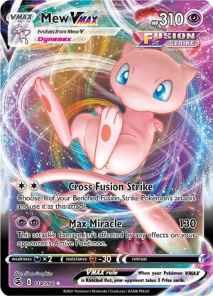 Mew VMAX - 114/264: Fusion Strike