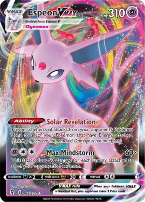 Espeon VMAX - 065/203: Evolving Skies