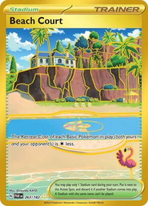 Beach Court - 263/182: SV04: Paradox Rift
