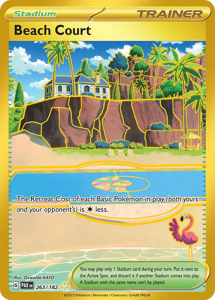 Beach Court - 263/182: SV04: Paradox Rift