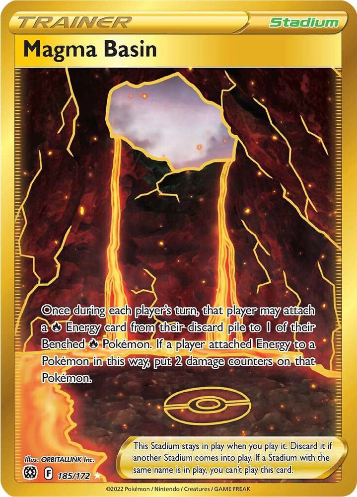 Magma Basin (Secret) - 185/172: Brilliant Stars