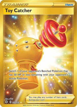 Toy Catcher (Secret) - 233/203: Evolving Skies