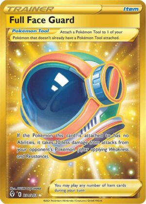 Full Face Guard (Secret) - 231/203: Evolving Skies
