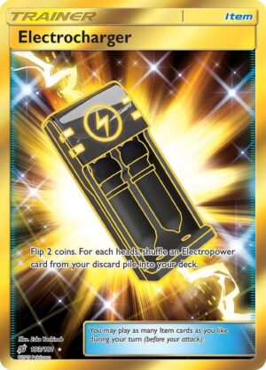 Electrocharger (Secret) - 193/181: Team Up
