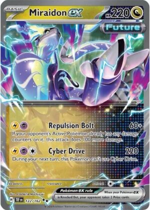 Miraidon ex - 122/162: Temporal Forces