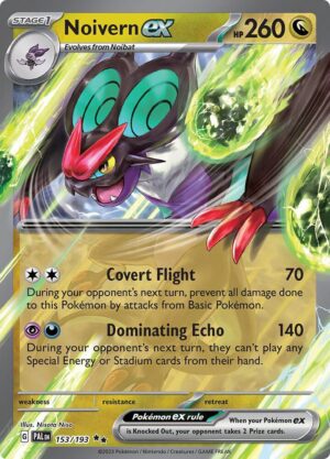 Noivern ex - 153/193: Paldea Evolved