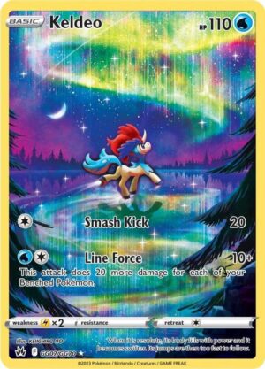 Keldeo - GG07/GG70: Crown Zenith Galarian Gallery
