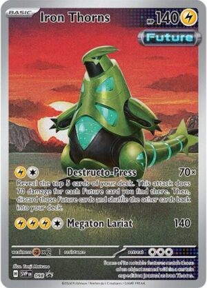 Iron Thorns - 098 - SV: Scarlet & Violet Promo Cards
