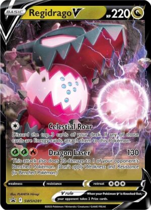 Regidrago V - SWSH281: Sword & Shield Promo Cards