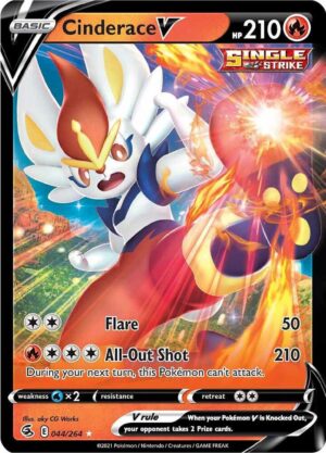 Cinderace V - 044/264: Fusion Strike