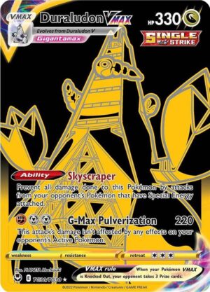 Duraludon VMAX (Secret) - TG30/TG30: Silver Tempest Trainer Gallery