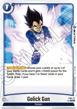 Galick Gun - FS02-15: Starter Deck 2: Vegeta