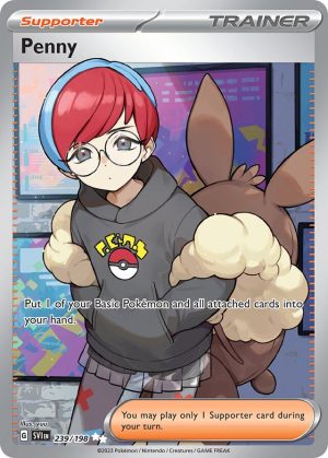 Penny - 239/198: Scarlet & Violet Base Set
