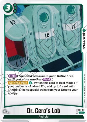 Dr. Gero's Lab - FB01-102: Awakened Pulse