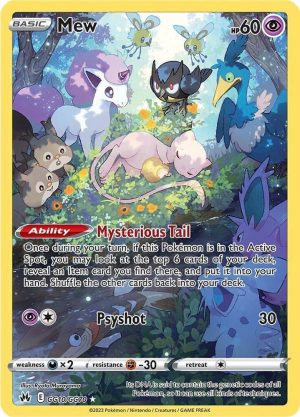 Mew - GG10/GG70: Crown Zenith Galarian Gallery