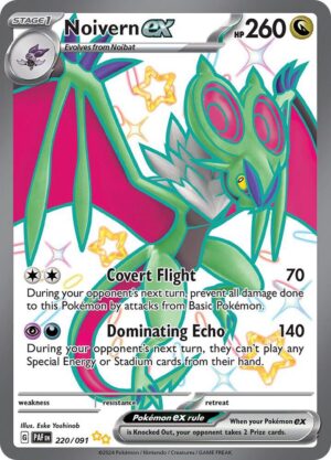 Noivern ex - 220/091: Paldean Fates