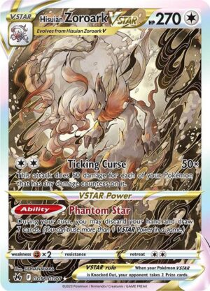 Hisuian Zoroark VSTAR - GG56/GG70: Galarian
