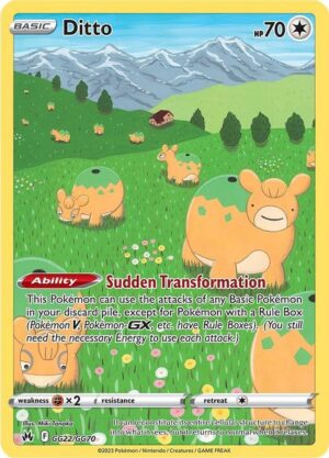 Ditto - GG22/GG70: Crown Zenith Galarian Gallery