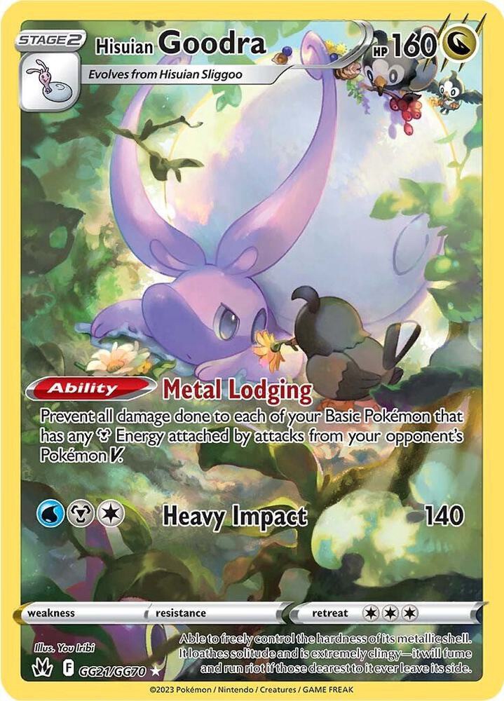 Hisuian Goodra - GG21/GG70: Crown Zenith Galarian Gallery