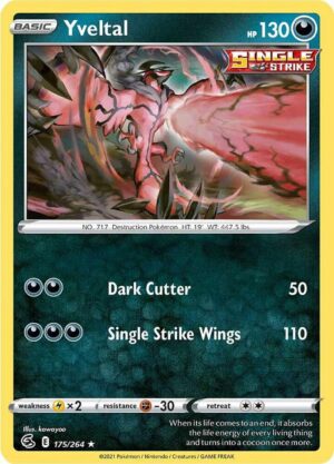 Yveltal - 175/264: Fusion Strike