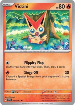 Victini - 030/162: Temporal Forces