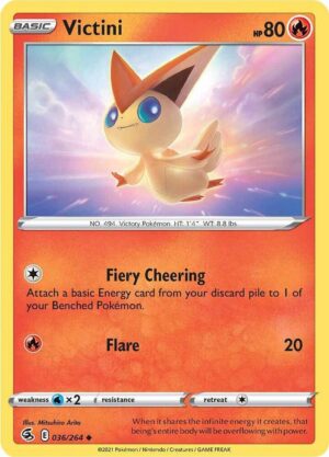 Victini - 036/264: Fusion Strike