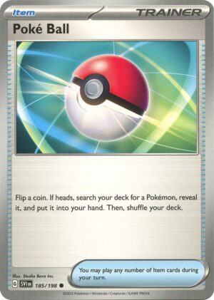 Poke Ball - 185/198: Scarlet & Violet Base Set