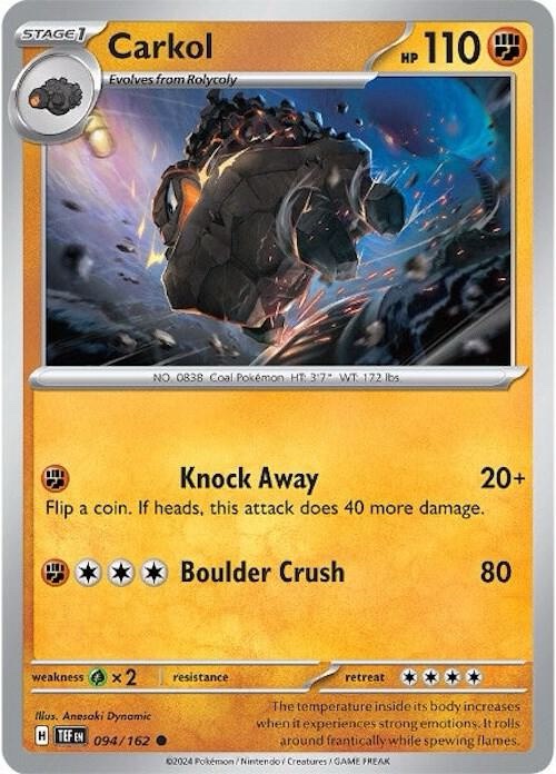 Carkol - 094/162: Temporal Forces