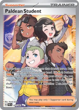 Paldean Student - 231/091: Paldean Fates