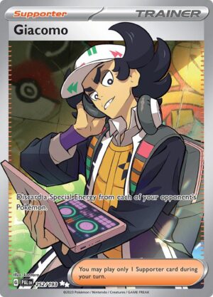 Giacomo - 252/193: Paldea Evolved