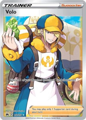 Volo (Full Art) - 151/159: Crown Zenith