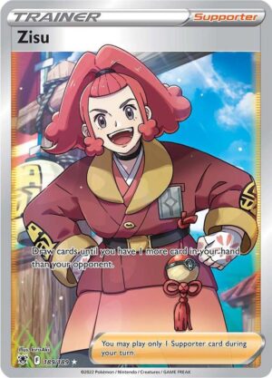 Zisu (Full Art) - 189/189: Astral Radiance