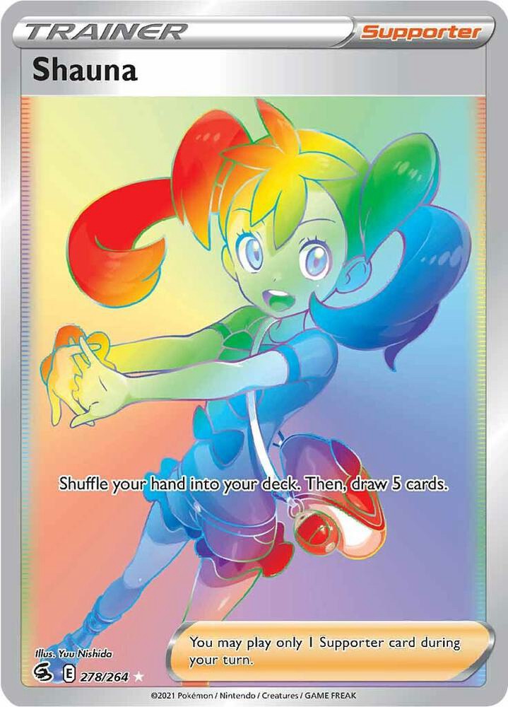 Shauna (Secret) - 278/264: SWSH08: Fusion Strike