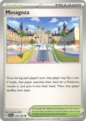 Mesagoza - 178/198: SV01: Scarlet & Violet Base Set