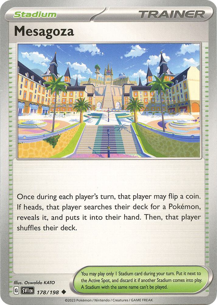 Mesagoza - 178/198: SV01: Scarlet & Violet Base Set