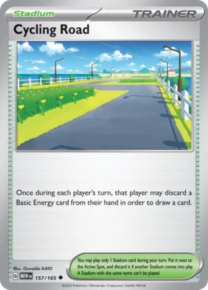 Cycling Road - 157/165: Scarlet & Violet 151