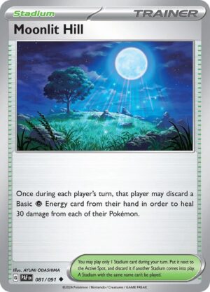 Moonlit Hill - 081/091: Paldean Fates