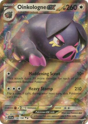 Oinkologne ex - 158/198: Scarlet & Violet Base Set