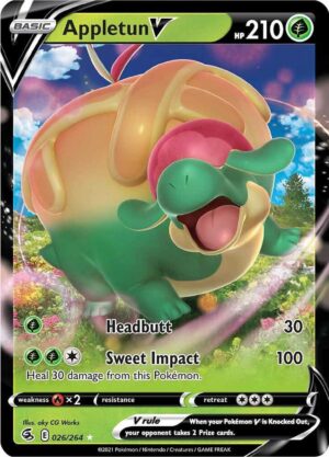 Appletun V - 026/264: Fusion Strike