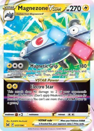 Magnezone VSTAR - 057/196: Lost Origin