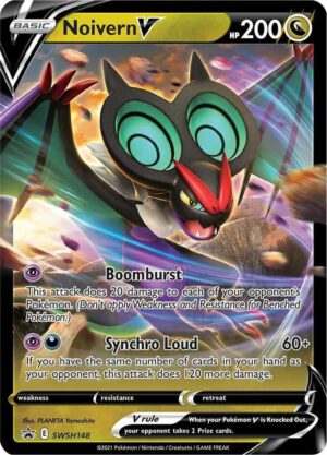 Noivern V - SWSH148 - SWSH: Sword & Shield Promo Cards