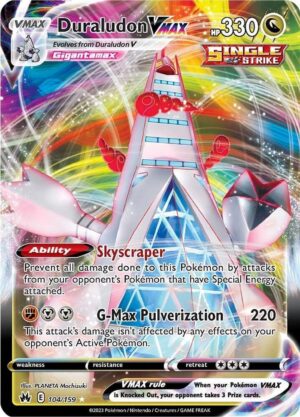 Duraludon VMAX - 104/159: Crown Zenith