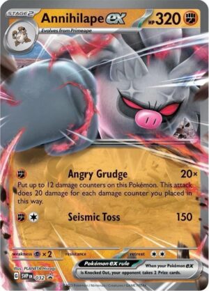 Annihilape ex - 032 - SV: Scarlet & Violet Promo Cards